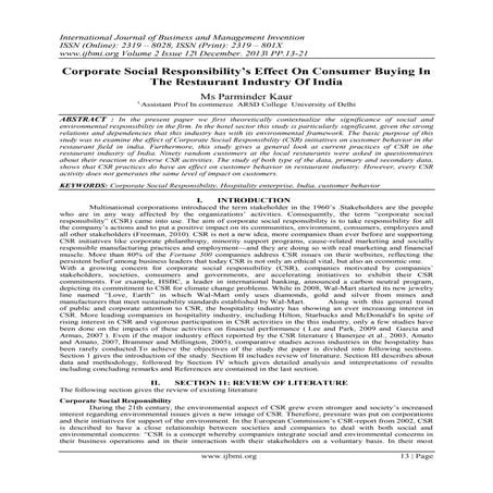 International Journal of Business and Management Invention (IJBMI)