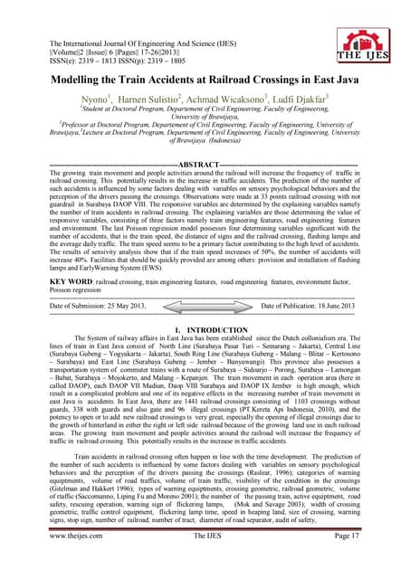 The International Journal of Engineering and Science (The IJES)