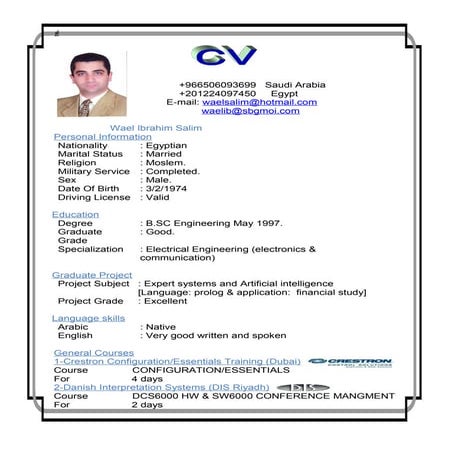 Resume - Jonathan Davidson | DOC