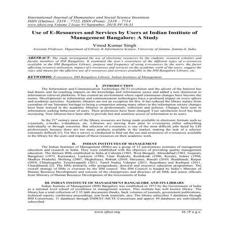 International Journal of Humanities and Social Science Invention ...