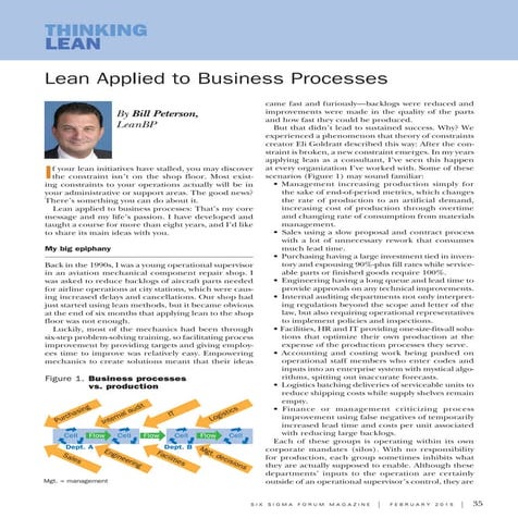 LABP in ASQ Six Sigma Forum