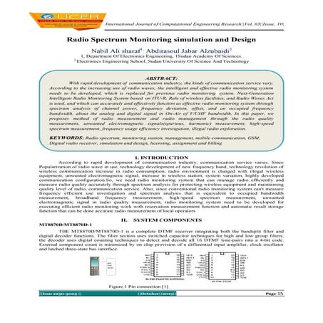 International Journal of Computational Engineering Research(IJCER)