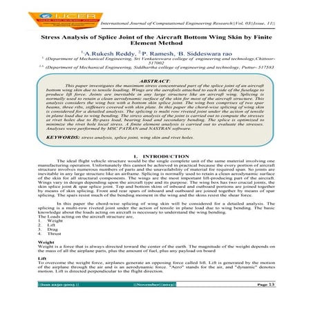 International Journal of Computational Engineering Research(IJCER)