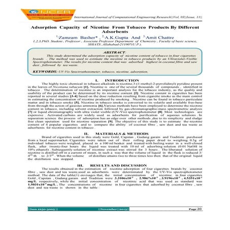 International Journal of Computational Engineering Research(IJCER)