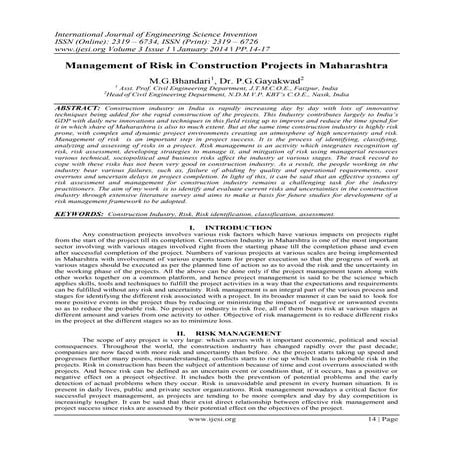 International Journal of Engineering and Science Invention (IJESI)