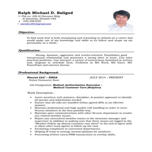 CV - Mohsin | DOCX