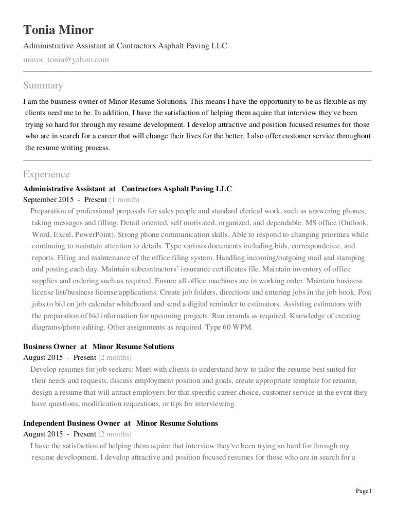 Additional coursework on resume 7/8