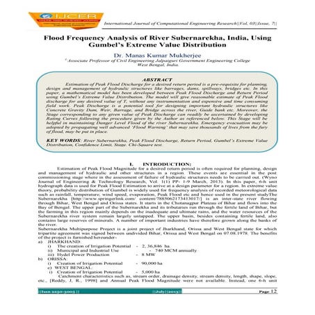 International Journal of Computational Engineering Research(IJCER) 