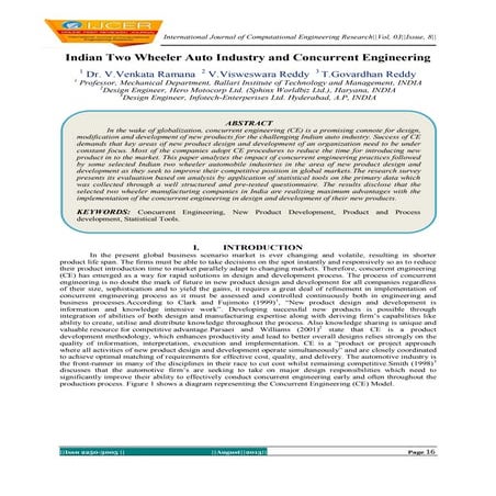 International Journal of Computational Engineering Research(IJCER)