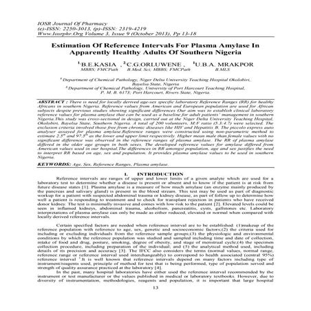 IOSR Journal of Pharmacy (IOSRPHR) | PDF