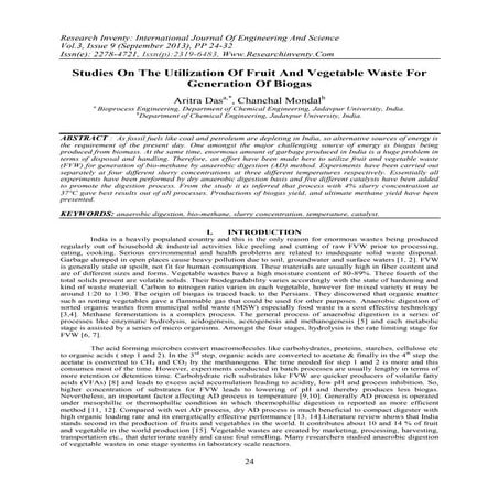 Research Inventy : International Journal of Engineering and Science