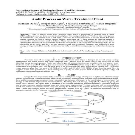 Welcome to International Journal of Engineering Research and Development (IJERD)