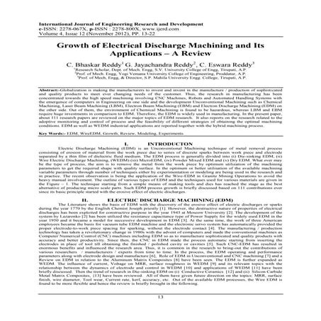 Welcome to International Journal of Engineering Research and Development (IJERD)