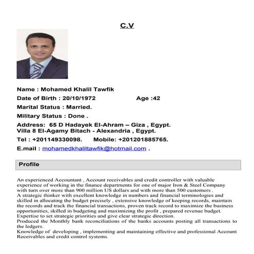 cv eng