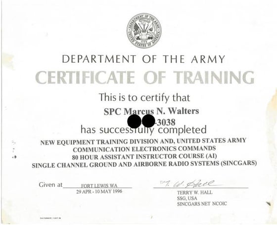 US Army Infantry School | PDF
