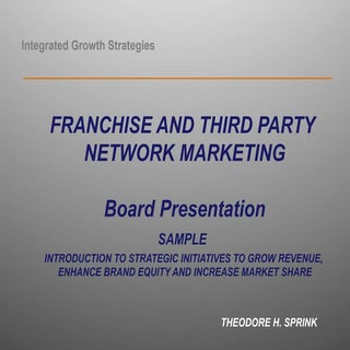IGS Franchise TPA Marketing