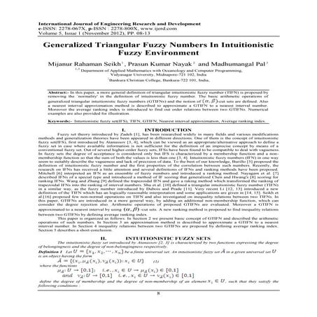 Welcome to International Journal of Engineering Research and Development (IJERD)