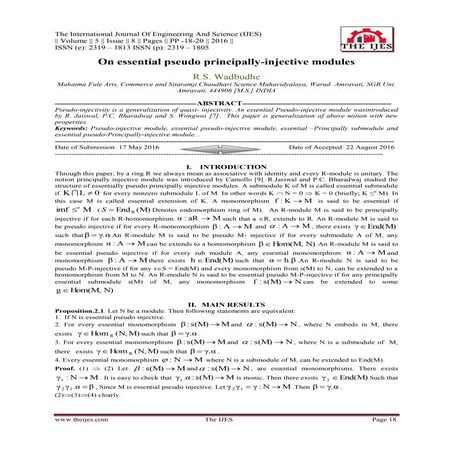 On essential pseudo principally-injective modules