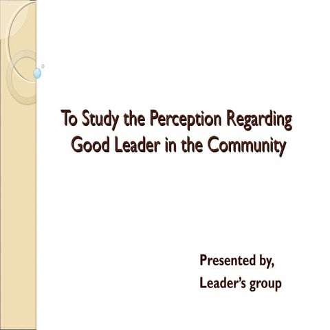 Marketing Research Project