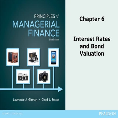C06 Interest Rate and Bond Valuation.ppt