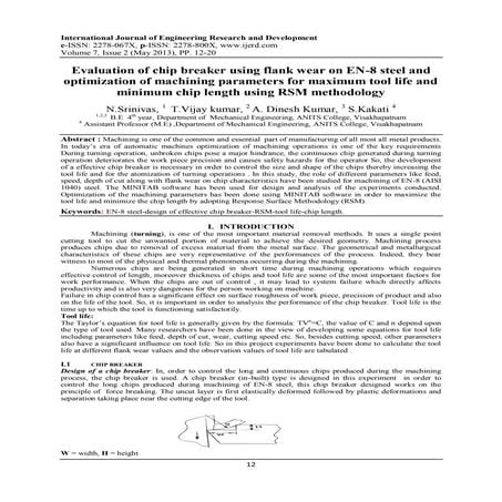 International Journal of Engineering Research and Development (IJERD)