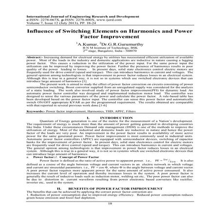 International Journal of Engineering Research and Development (IJERD)