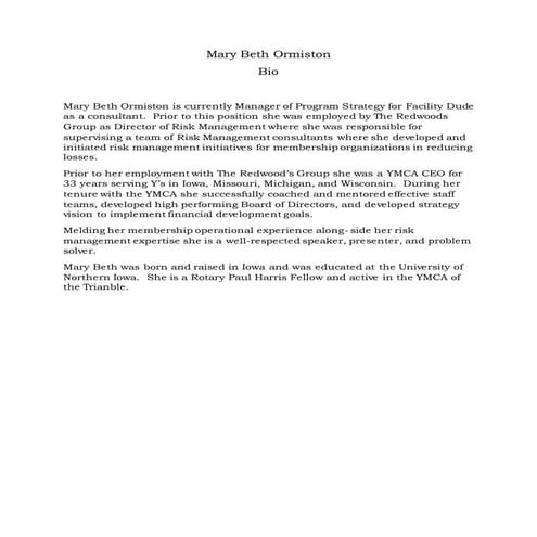 Aaron Hairston Bio Rev 1 | PDF