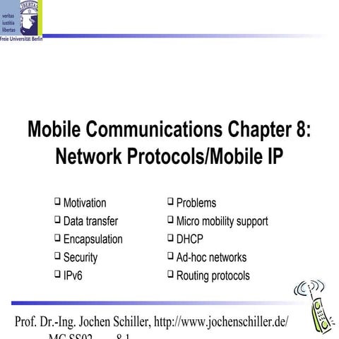 C08 network protocols