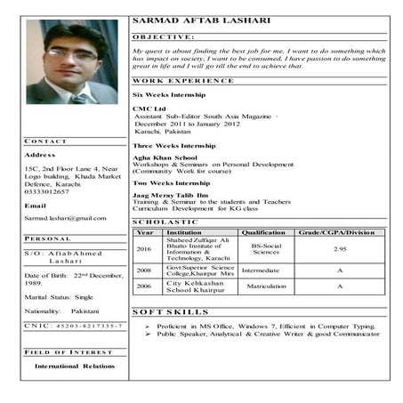 CV HAMNA | DOCX