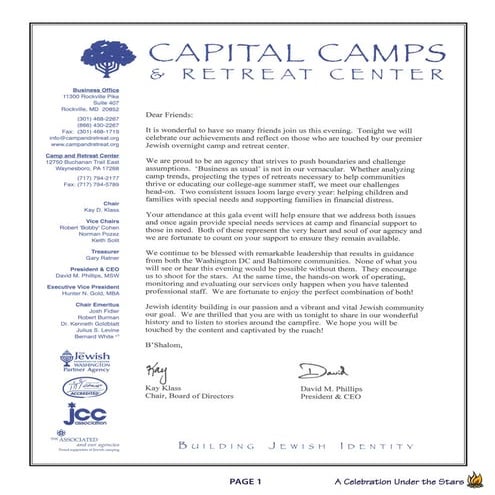 Gala 2011 Tribute book FINAL