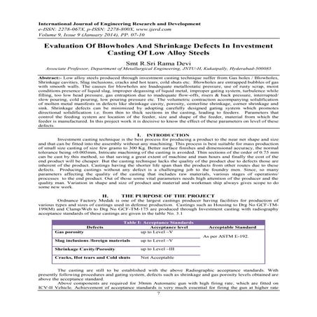 International Journal of Engineering Research and Development | PDF