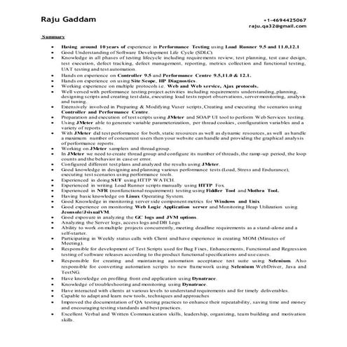 Raju_Resume