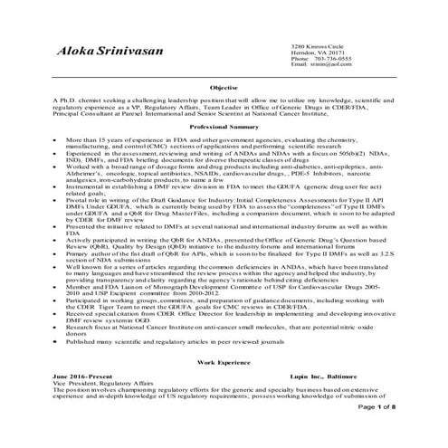 SRINIVASAN_AResume(2016) for Linked In