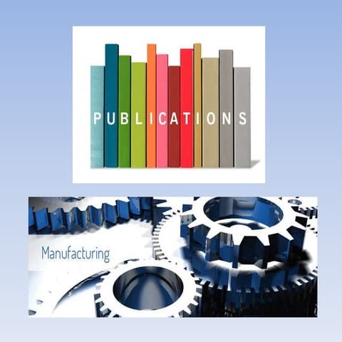 Other Newsletter Articles - Manufacturing