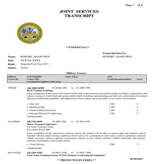 Army Training Management | PPTX