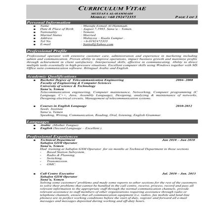 My Eng CV | PDF