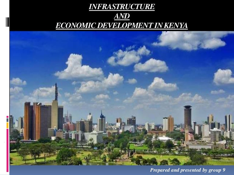 Infrastructure and Economic Development in Kenya
