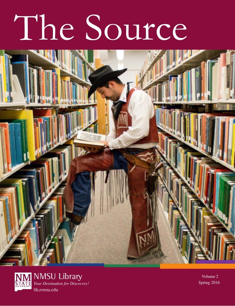 2016SpringNMSU Library Magazine