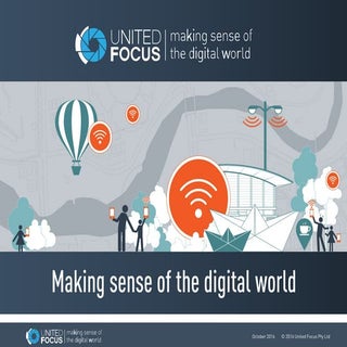 Making sense of the digital world -...