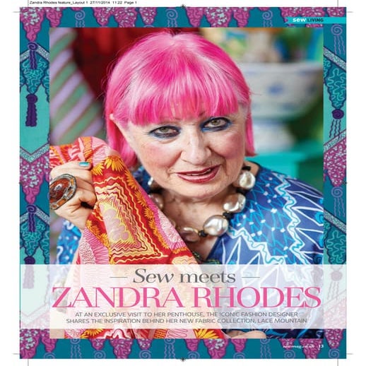 Zandra Rhodes | PDF