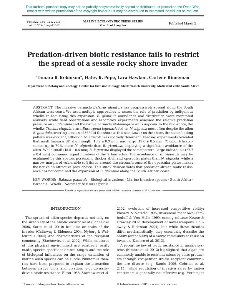 Robinson et al. 2015 MEPS