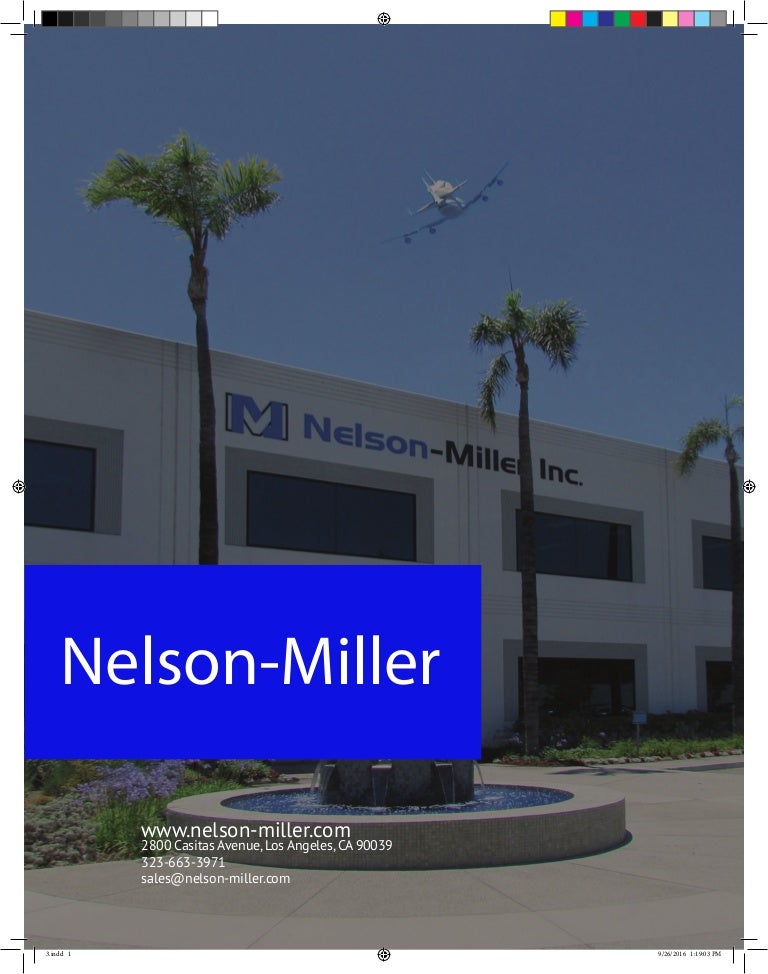 NelsonMiller Catalog