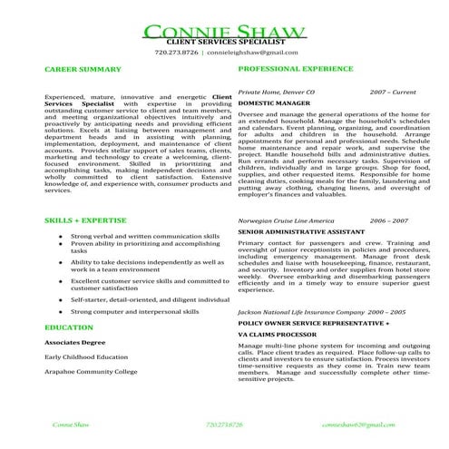 V Lamb Resume 2015 | DOC
