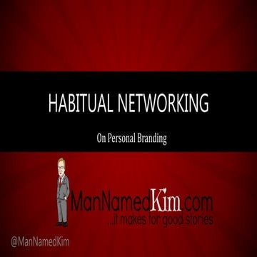 habitual networking