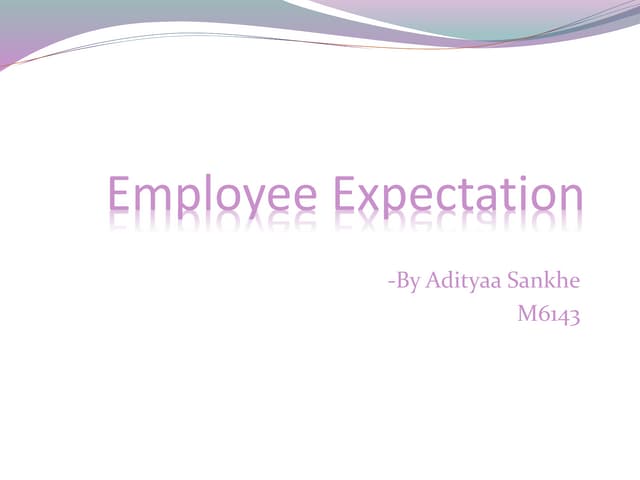 Session 0 leveling of expectations | PPT