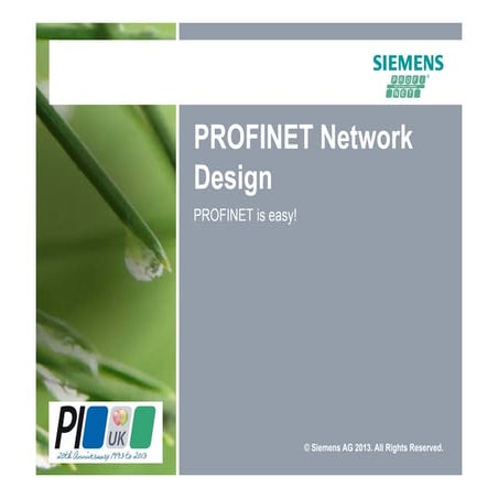 C1 profinet design, pete brown