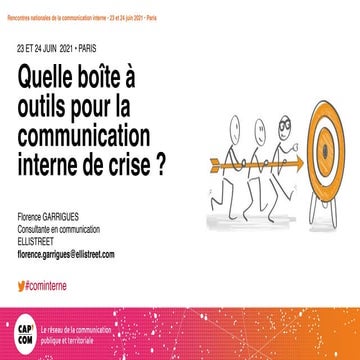 Quelle boîte à outils pour la communication interne de crise ? | PDF