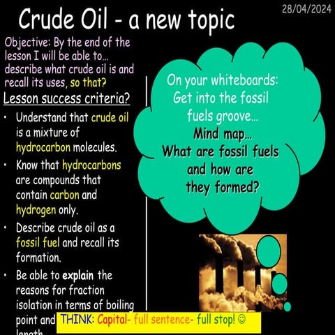 C1.23 - Crude Oil and start of Distillation column.ppt
