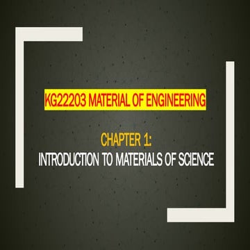Classification of materials | PPT