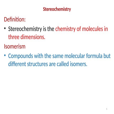 Chemistry of Natural product_ isomerism (1).pptx